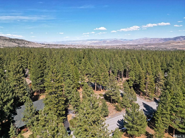 205 Scotch Pine Rd, Reno, NV 89511 - view of property location featuring a heavily wooded area and a mountain backdrop