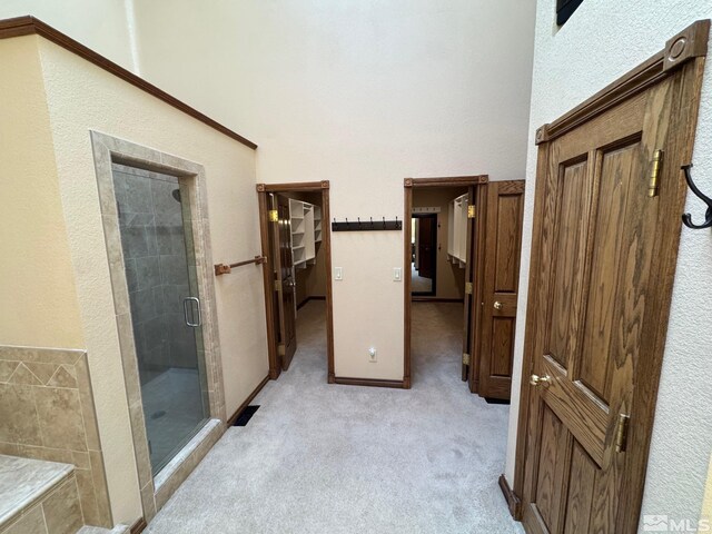 205 Scotch Pine Rd, Reno, NV 89511 - hallway with light carpet