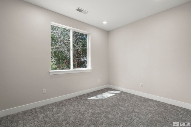 2665 Rockview Dr, Reno, NV 89519 - carpeted empty room with baseboards and recessed lighting