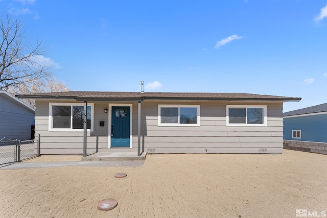 1616 Greenbrae Dr, Sparks, NV 89431 - ranch-style home with fence