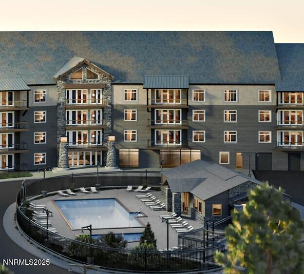 495 Tramway Unit 14, Stateline, NV 89449 - view of community pool