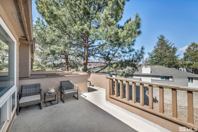 785 Kingston Ln Unit E, Reno, NV 89511 - view of balcony