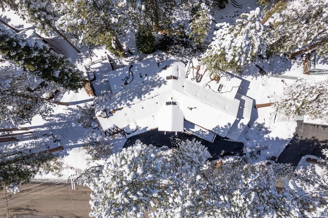 513 Lucille Dr, Incline Village, NV 89451 - view of snowy aerial view