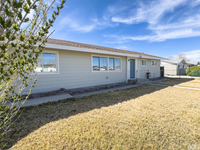 675 L St, Hawthorne, NV 89415 - view of front facade