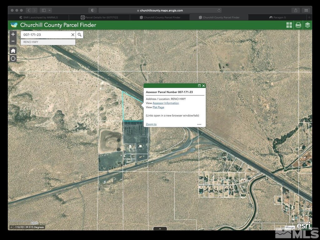 00717123 Apn, Fallon, NV 89406