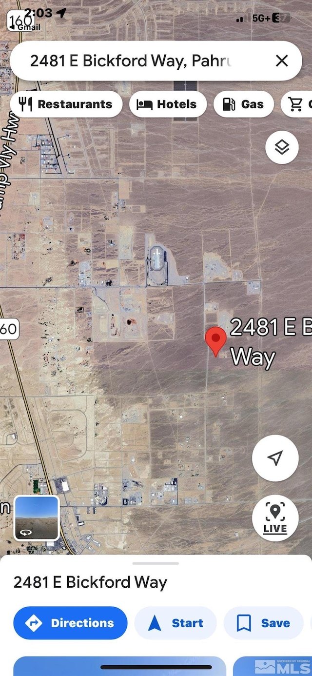 2841 E Bickford Way, Pahrump, NV 89048 - photo 21