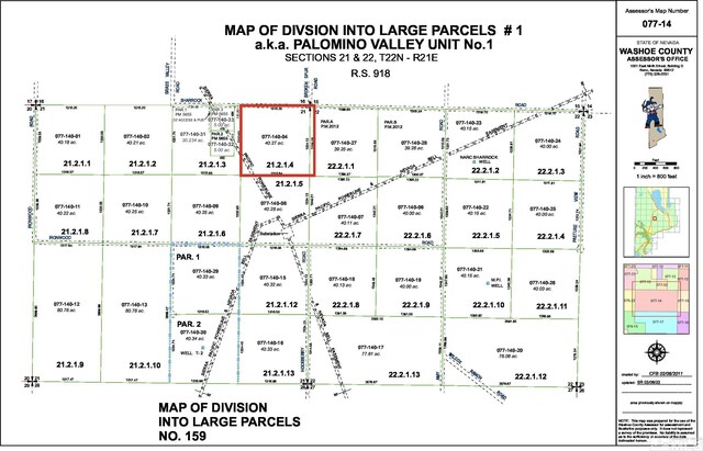 40ACR Sharrock Rd, Sparks, NV 89510