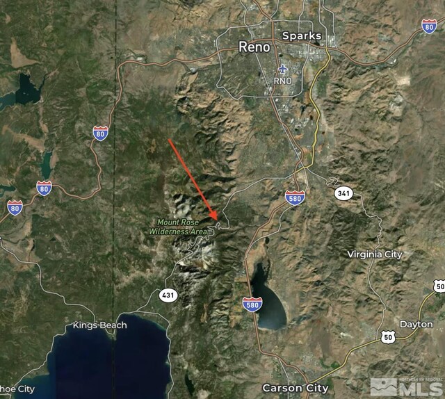 123 Mountain Haven Ln, Reno, NV 89511