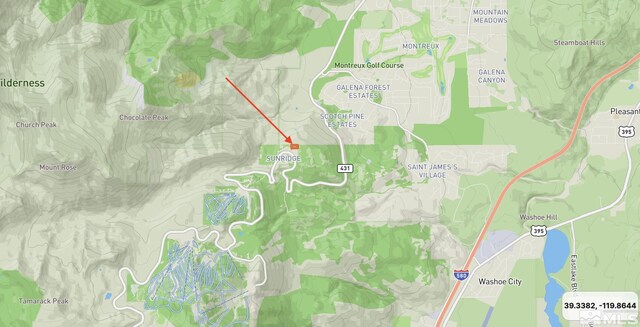 123 Mountain Haven Ln, Reno, NV 89511