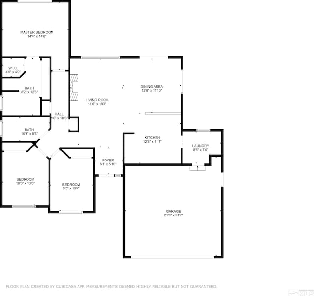 3550 Silverado, Carson City, NV 89705 - floor plan / room layout