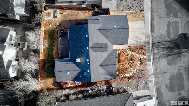 3550 Silverado, Carson City, NV 89705 - aerial view of a pool