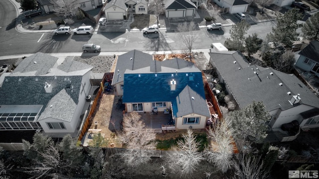3550 Silverado, Carson City, NV 89705 - aerial view of residential area