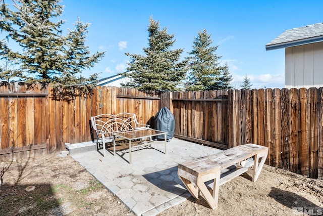 3550 Silverado, Carson City, NV 89705 - view of patio / terrace featuring fence