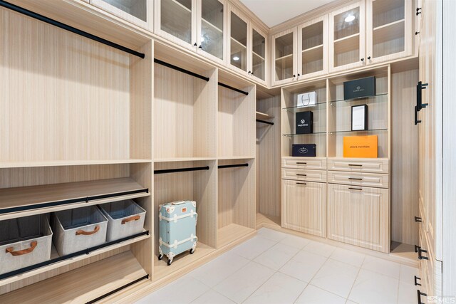 8956 Suncreek Trl, Reno, NV 89523 - walk in closet with light tile patterned floors