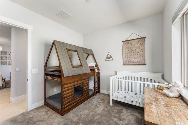 8956 Suncreek Trl, Reno, NV 89523 - carpeted bedroom featuring baseboards