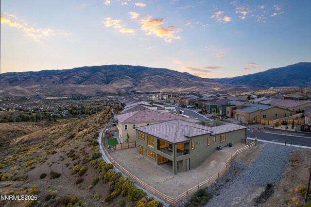 8956 Suncreek Trl, Reno, NV 89523 - view of mountain background with nearby suburban area