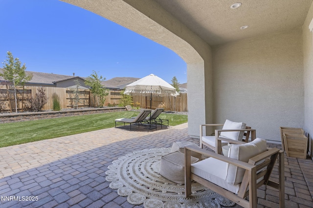 2313 Blushing Rock Dr, Reno, NV 89521 - view of patio / terrace