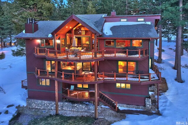 1280 Hidden Woods Dr, Zephyr Cove, NV 89448