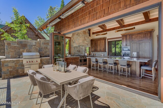 4250 N Lake Blvd, Carnelian Bay, CA 96140 - view of patio / terrace featuring area for grilling