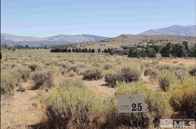 1223 Golden Eagle Ct, Gardnerville, NV 89410 - view of mountain background