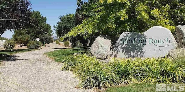 1223 Golden Eagle Ct, Gardnerville, NV 89410 - view of community sign