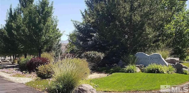 1223 Golden Eagle Ct, Gardnerville, NV 89410 - community sign with a yard