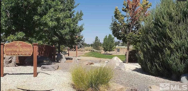 1223 Golden Eagle Ct, Gardnerville, NV 89410 - view of yard