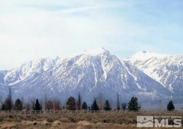 1223 Golden Eagle Ct, Gardnerville, NV 89410 - mountain view with rural landscape
