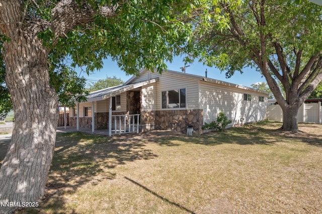 1600 Duke Way, Reno, NV 89502 - view of front of home featuring stone siding