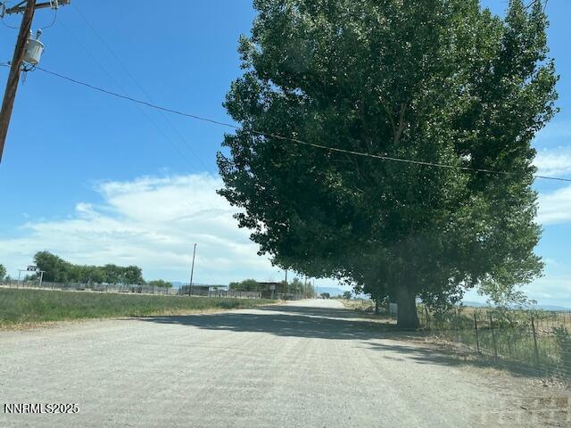 3860 Edwards Ln, Fallon, NV 89406 - view of asphalt road