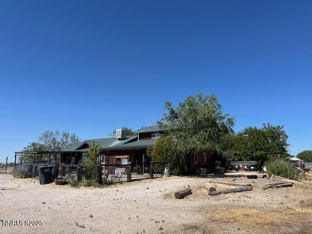 3860 Edwards Ln, Fallon, NV 89406 - view of front facade