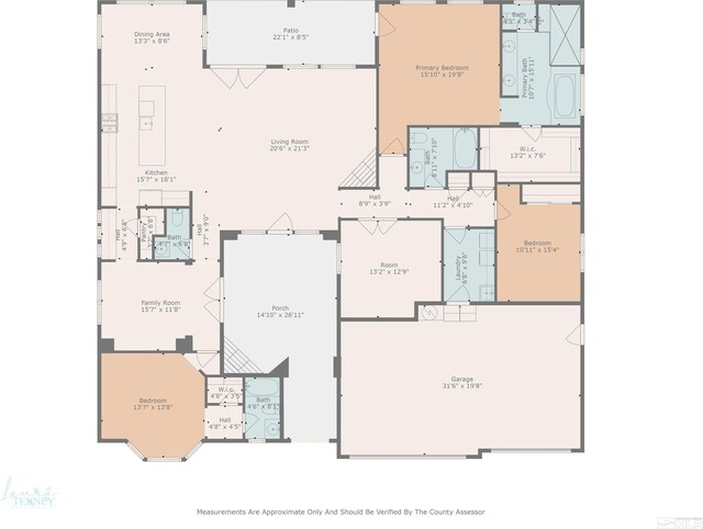2814 Voight Canyon Dr, Genoa, NV 89411 - photo 37