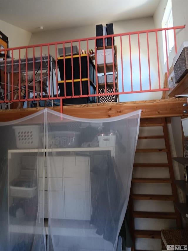1589 Cree St, South Lake Tahoe, CA 96150 - view of stairway