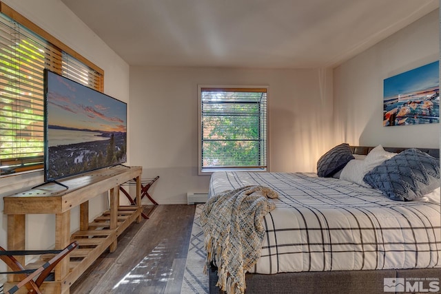 931 Incline Way Unit 249Mccloud, Incline Village, NV 89451 - bedroom with wood finished floors and baseboard heating