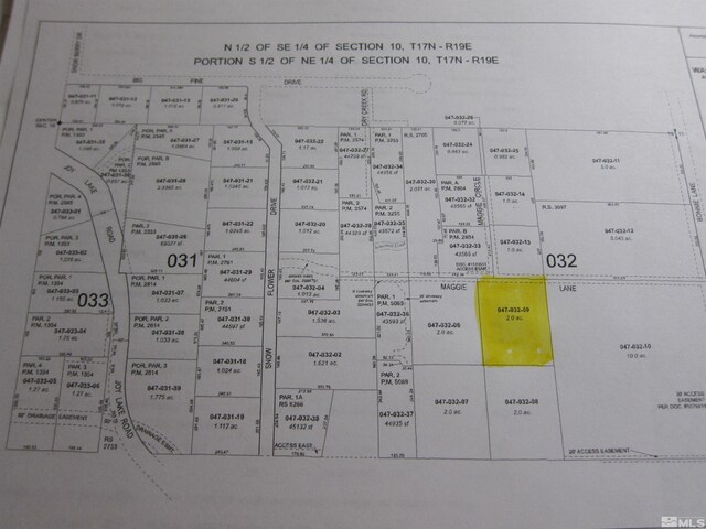 0 Maggie Ln, Reno, NV 89511