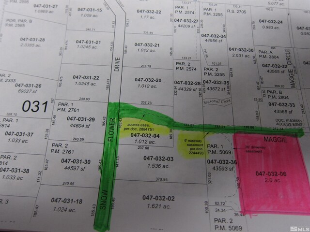 0 Maggie Ln, Reno, NV 89511