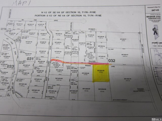 0 Maggie Ln, Reno, NV 89511