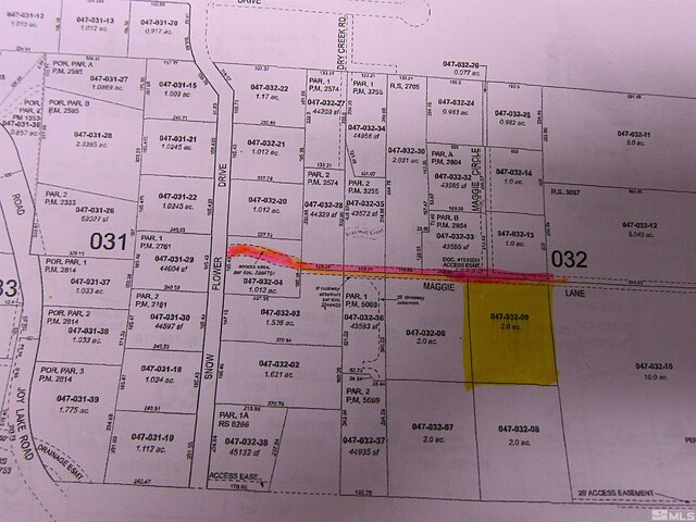 0 Maggie Ln, Reno, NV 89511