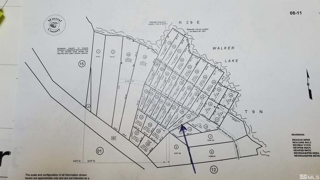 102 Shores Dr, Walker Lake, NV 89415