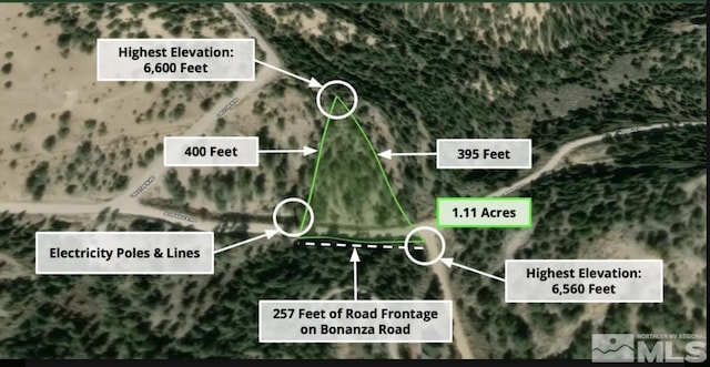 1380 Bonanza Rd, Virginia City, NV 89521