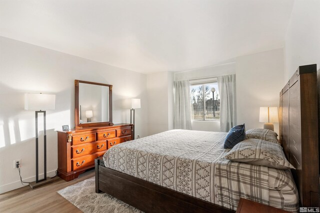 2445 Sycamore Glen Dr Unit 6, Sparks, NV 89434 - bedroom with wood finished floors and baseboards
