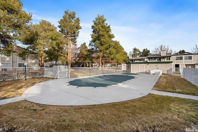 2445 Sycamore Glen Dr Unit 6, Sparks, NV 89434 - view of swimming pool with a patio area