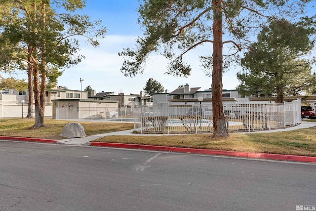 2445 Sycamore Glen Dr Unit 6, Sparks, NV 89434 - view of front of house with a residential view and fence