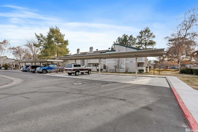 2445 Sycamore Glen Dr Unit 6, Sparks, NV 89434 - view of covered parking lot
