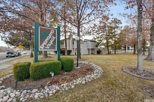 2445 Sycamore Glen Dr Unit 6, Sparks, NV 89434 - view of home's community featuring a yard