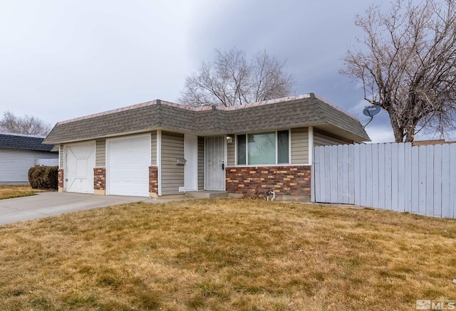 1640 Gault Way, Sparks, NV 89431 - view of front of home featuring roof with shingles, mansard roof, and brick siding