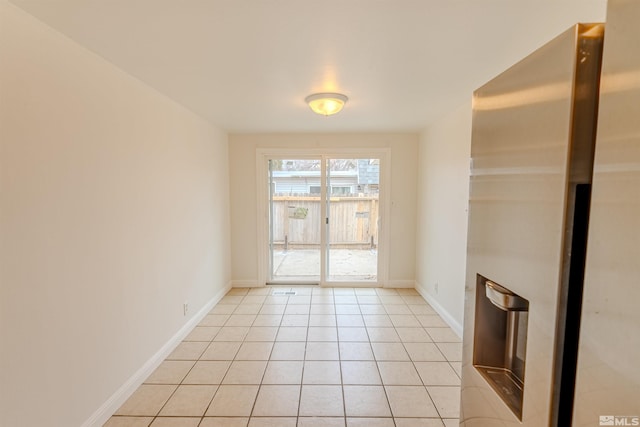 1640 Gault Way, Sparks, NV 89431 - unfurnished dining area featuring light tile patterned flooring and baseboards