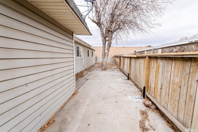 1640 Gault Way, Sparks, NV 89431 - fenced backyard featuring a patio