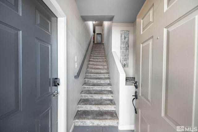 900 S Meadows Pkwy Unit 3522, Reno, NV 89521 - staircase featuring baseboards