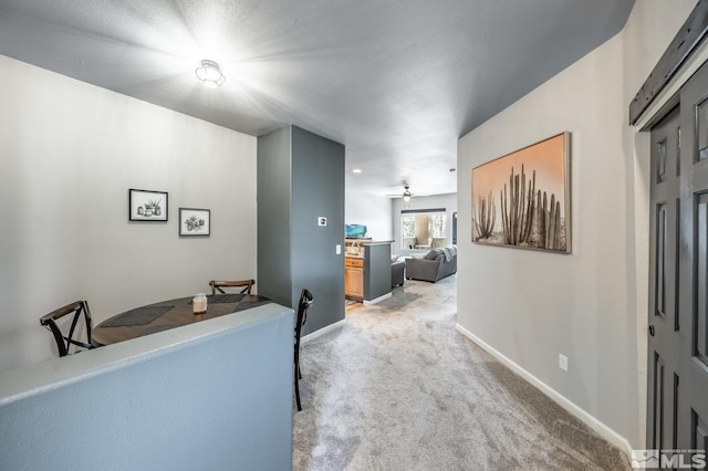 900 S Meadows Pkwy Unit 3522, Reno, NV 89521 - hall with light colored carpet and baseboards